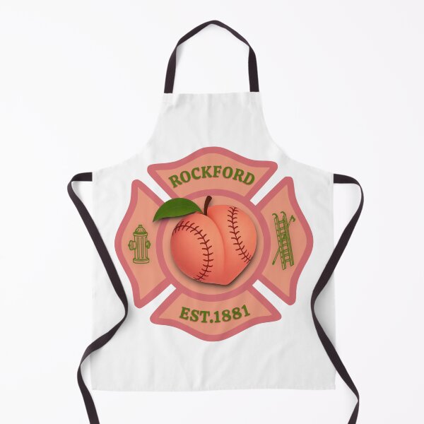 Item preview, Rockford Peaches Rockford Fire Department Maltese Cross designed and sold by Bee Bum Designs.