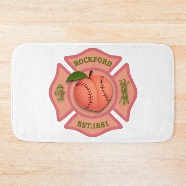 Item preview, Rockford Peaches Rockford Fire Department Maltese Cross designed and sold by Bee Bum Designs.