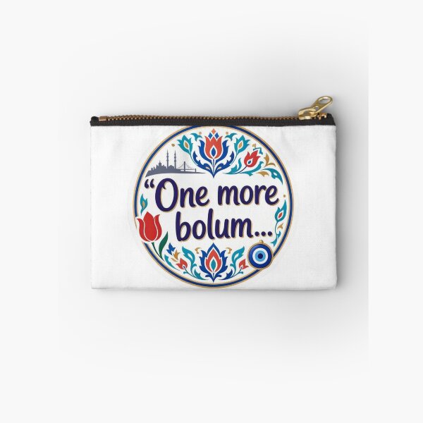 Item preview, One more bolum Turkish Drama inspired quote  designed and sold by CafePluto.