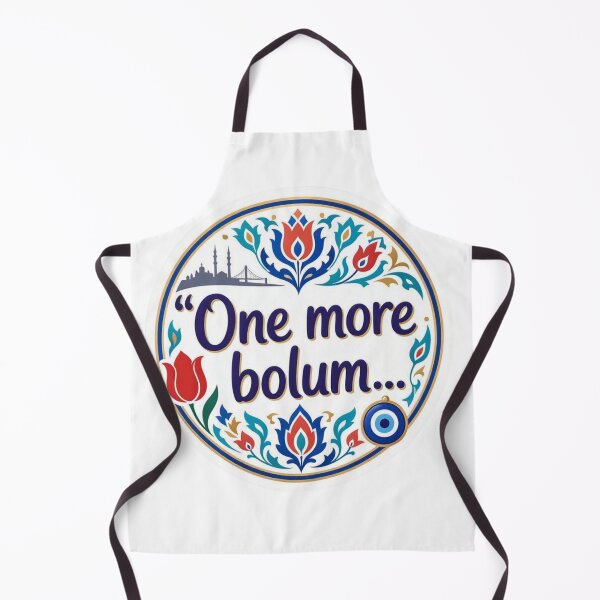 Item preview, One more bolum Turkish Drama inspired quote designed and sold by CafePluto.
