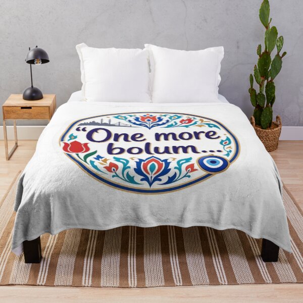 Item preview, One more bolum Turkish Drama inspired quote  designed and sold by CafePluto.