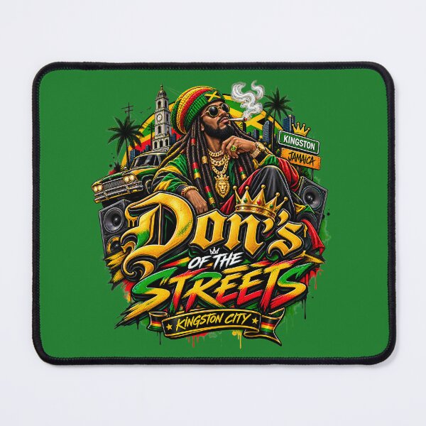 Item preview, Jamaican Reggae Legend - Don Of The Streets Kingston designed and sold by digitalbob60.