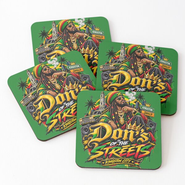 Item preview, Jamaican Reggae Legend - Don Of The Streets Kingston designed and sold by digitalbob60.