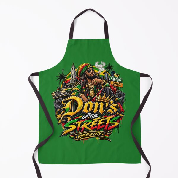 Item preview, Jamaican Reggae Legend - Don Of The Streets Kingston designed and sold by digitalbob60.