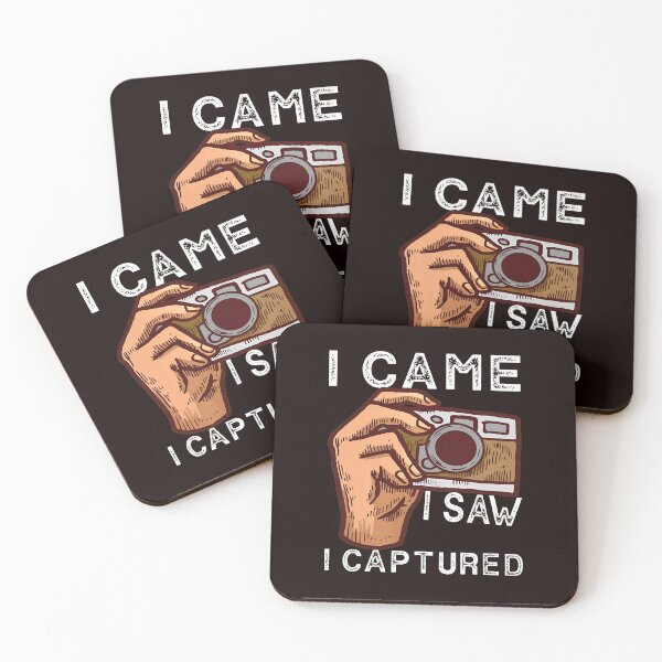 Item preview, Vintage Camera I Came I Saw I Captured Photography designed and sold by bisardpeak6.