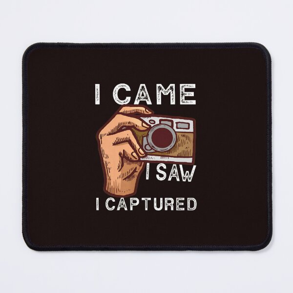 Item preview, Vintage Camera I Came I Saw I Captured Photography designed and sold by bisardpeak6.
