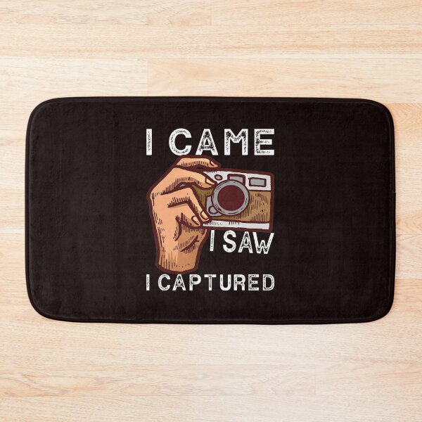 Item preview, Vintage Camera I Came I Saw I Captured Photography designed and sold by bisardpeak6.