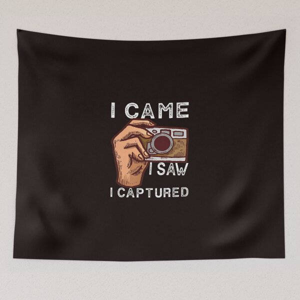 Item preview, Vintage Camera I Came I Saw I Captured Photography designed and sold by bisardpeak6.