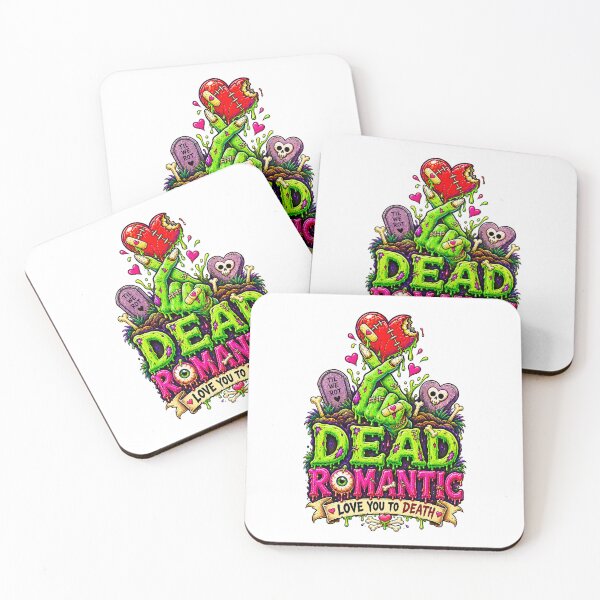 Item preview, DARK LOVE ❤️ - MONSTER ROMANCE COLLETION -  ZOMBIE LOVE - DEAD ROMANTIC - LOVE YOU TO DEATH designed and sold by WheelieGdArt.