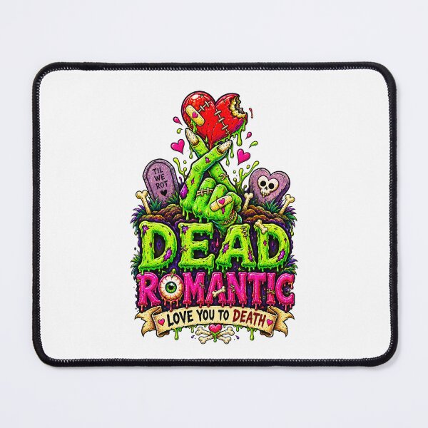 Item preview, DARK LOVE ❤️ - MONSTER ROMANCE COLLETION - ZOMBIE LOVE - DEAD ROMANTIC - LOVE YOU TO DEATH designed and sold by WheelieGdArt.