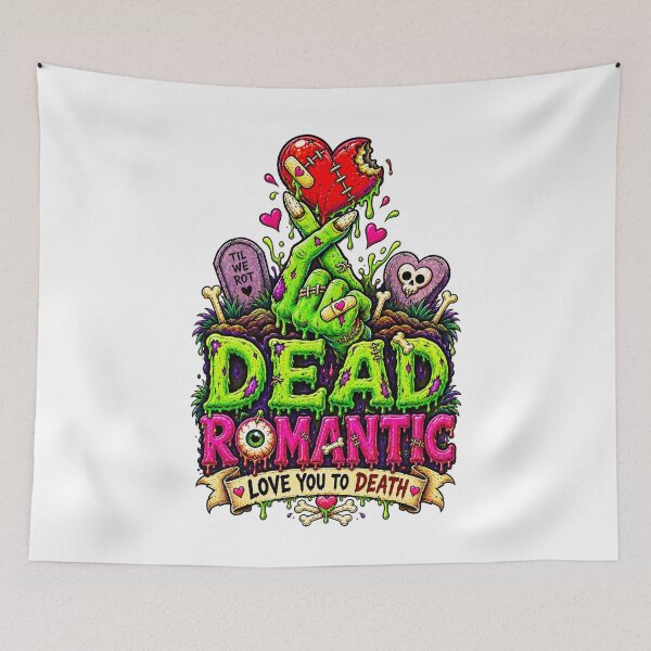 Item preview, DARK LOVE ❤️ - MONSTER ROMANCE COLLETION -  ZOMBIE LOVE - DEAD ROMANTIC - LOVE YOU TO DEATH designed and sold by WheelieGdArt.