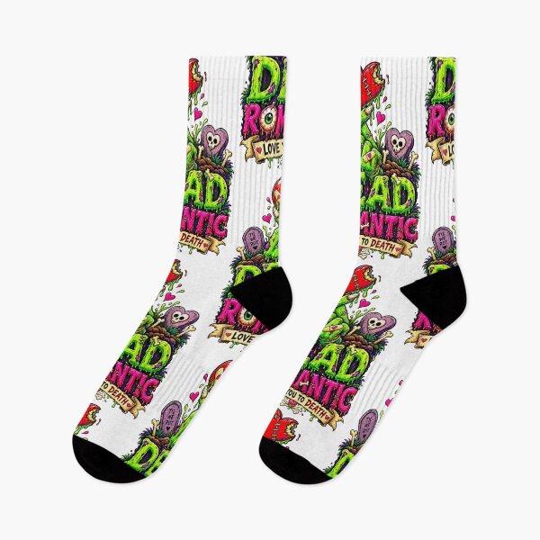 Item preview, DARK LOVE ❤️ - MONSTER ROMANCE COLLETION -  ZOMBIE LOVE - DEAD ROMANTIC - LOVE YOU TO DEATH designed and sold by WheelieGdArt.