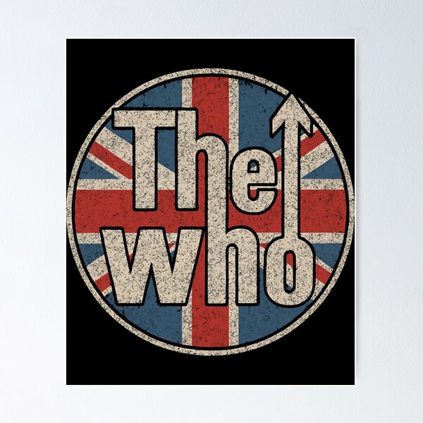 Item preview, The-Who-Band T-Shirt designed and sold by Tran Van Phong.