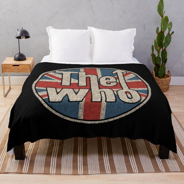 Item preview, The-Who-Band T-Shirt designed and sold by Tran Van Phong.