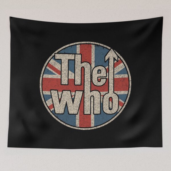 Item preview, The-Who-Band T-Shirt designed and sold by Tran Van Phong.