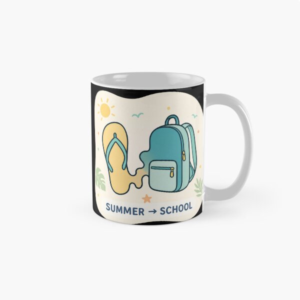 Item preview, End of Summer Back to School designed and sold by VYRON STUDIO.
