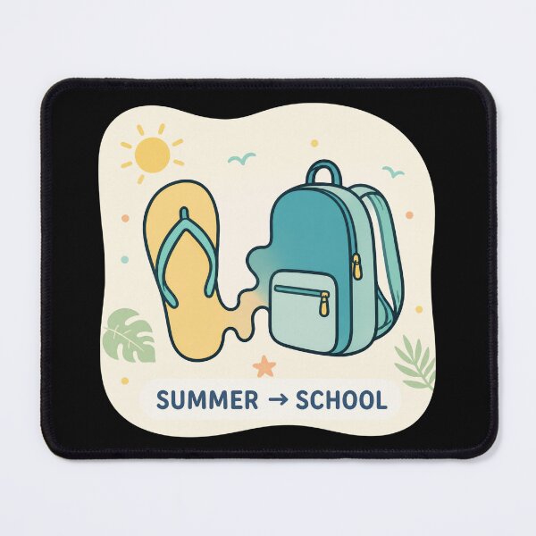 Item preview, End of Summer Back to School designed and sold by CHRIS0008.