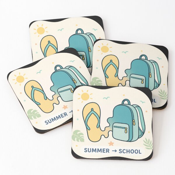 Item preview, End of Summer Back to School designed and sold by VYRON STUDIO.