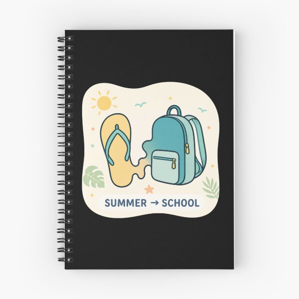 Item preview, End of Summer Back to School designed and sold by VYRON STUDIO.