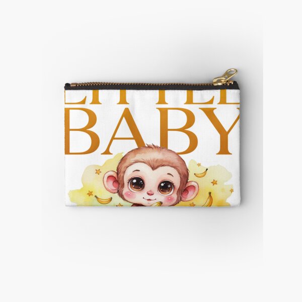 Item preview, Animals Cute Funny Adorable Baby Monkey Cartoon Women Men designed and sold by PhillippDiederi.