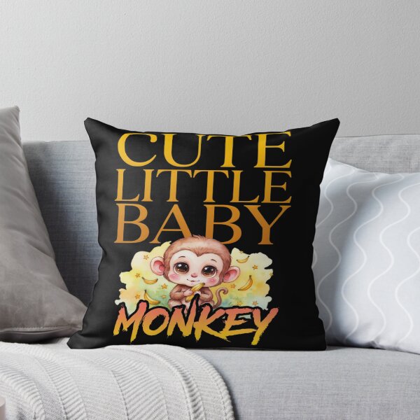 Item preview, Animals Cute Funny Adorable Baby Monkey Cartoon Women Men designed and sold by PhillippDiederi.