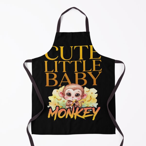 Item preview, Animals Cute Funny Adorable Baby Monkey Cartoon Women Men designed and sold by PhillippDiederi.