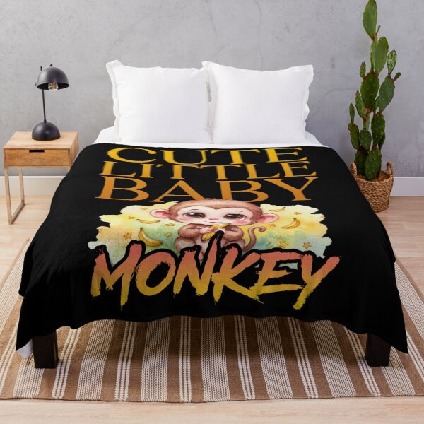 Item preview, Animals Cute Funny Adorable Baby Monkey Cartoon Women Men designed and sold by PhillippDiederi.