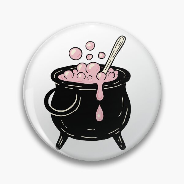 Item preview, Bubbling Pastel Cauldron designed and sold by Tickety Boo.