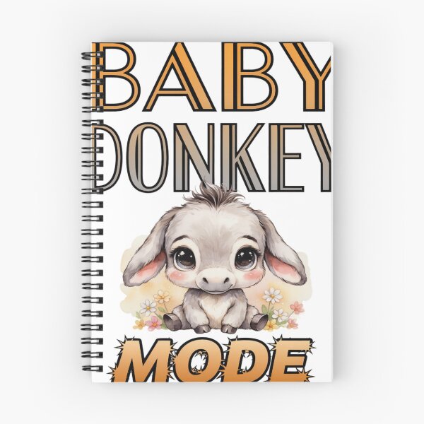 Item preview, Funny Animal Art Baby Donkeys Cute Animals Women Men designed and sold by PhillippDiederi.
