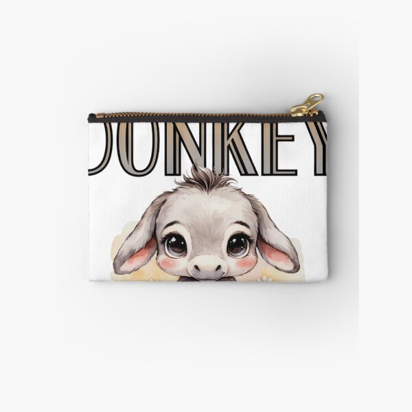 Item preview, Funny Animal Art Baby Donkeys Cute Animals Women Men designed and sold by PhillippDiederi.