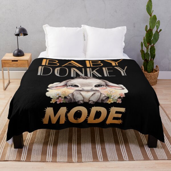 Item preview, Funny Animal Art Baby Donkeys Cute Animals Women Men designed and sold by PhillippDiederi.