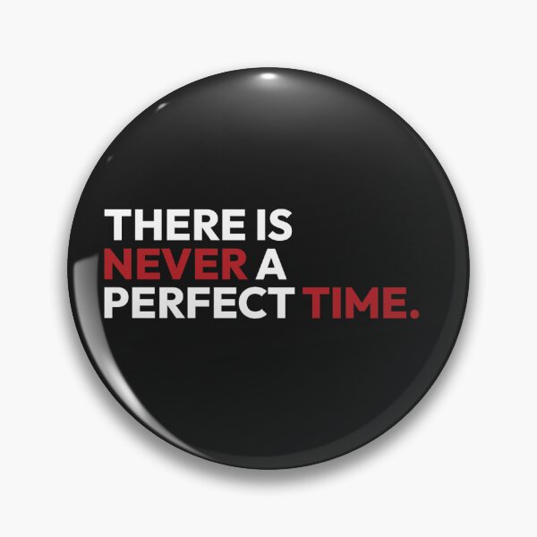 Item preview, The Best Time Is Now Typography Art designed and sold by AKDesign26.