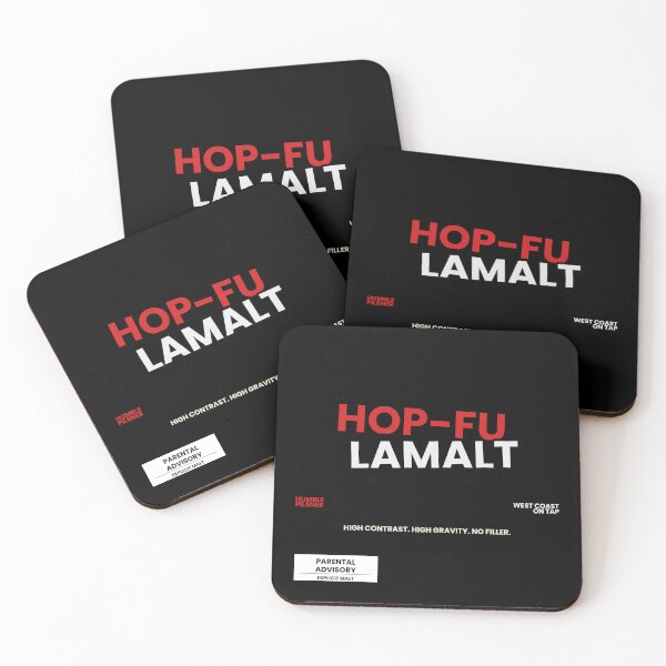 Item preview, Hop-Fu Lamalt designed and sold by Draft Discography.