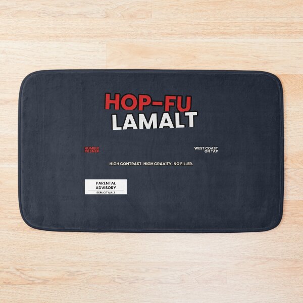 Item preview, Hop-Fu Lamalt designed and sold by Draft Discography.