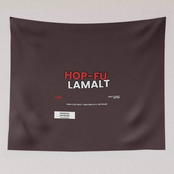 Item preview, Hop-Fu Lamalt designed and sold by Draft Discography.