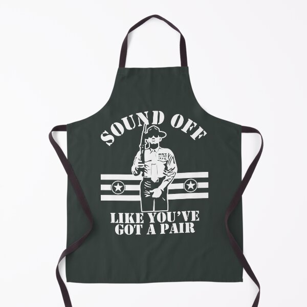 Item preview, Sound Off (White Print) designed and sold by GritFX.