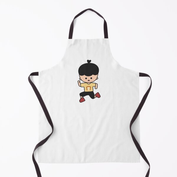 Item preview, Cute Little Boy Running - KURA designed and sold by KURA - Cozy inside.
