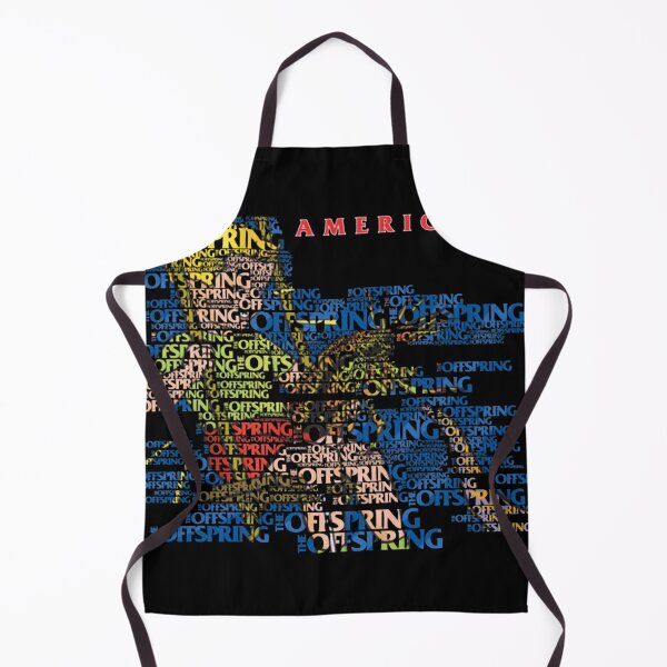 Item preview, Offspring AMERICANA font T-Shirt designed and sold by Tran Van Phong.