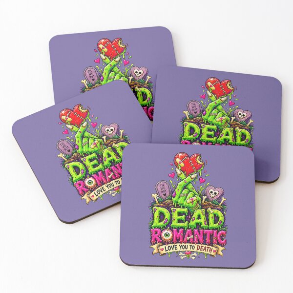 Item preview, DARK LOVE ❤️ - MONSTER ROMANCE COLLETION -  ZOMBIE LOVE - DEAD ROMANTIC - LOVE YOU TO DEATH - v3 designed and sold by WheelieGdArt.