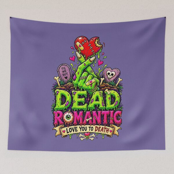 Item preview, DARK LOVE ❤️ - MONSTER ROMANCE COLLETION -  ZOMBIE LOVE - DEAD ROMANTIC - LOVE YOU TO DEATH - v3 designed and sold by WheelieGdArt.