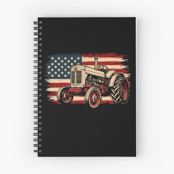 Item preview, Vintage Tractor American Flag Farm Patriotic Farmer designed and sold by Portes-Ruty.