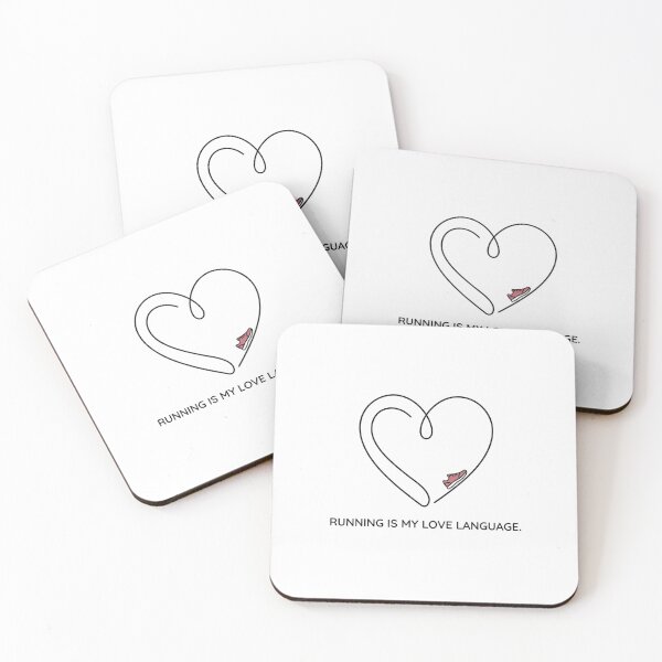 Item preview, Running Is My Love Language. designed and sold by RunningWhiskers.