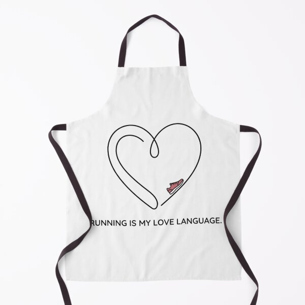 Item preview, Running Is My Love Language. designed and sold by RunningWhiskers.