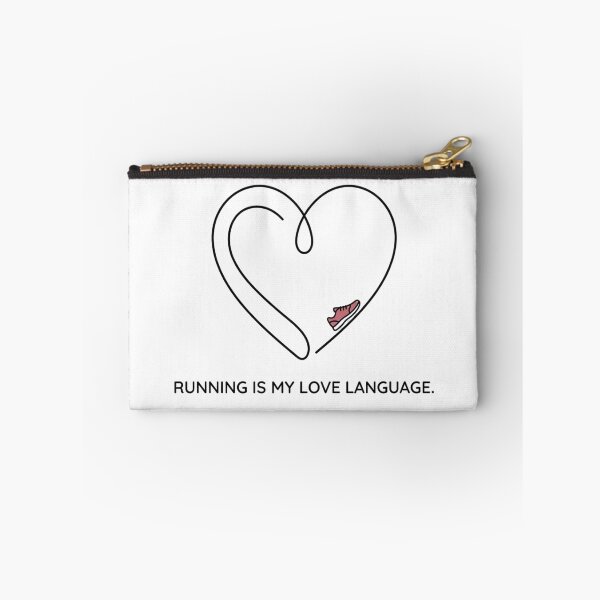 Item preview, Running Is My Love Language. designed and sold by RunningWhiskers.