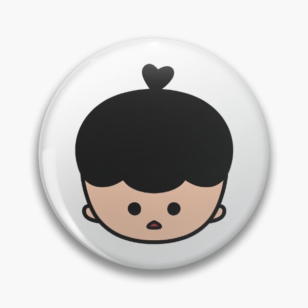 Item preview, Cute Little Boy with Straight Face - KURA designed and sold by KURA - Cozy inside.