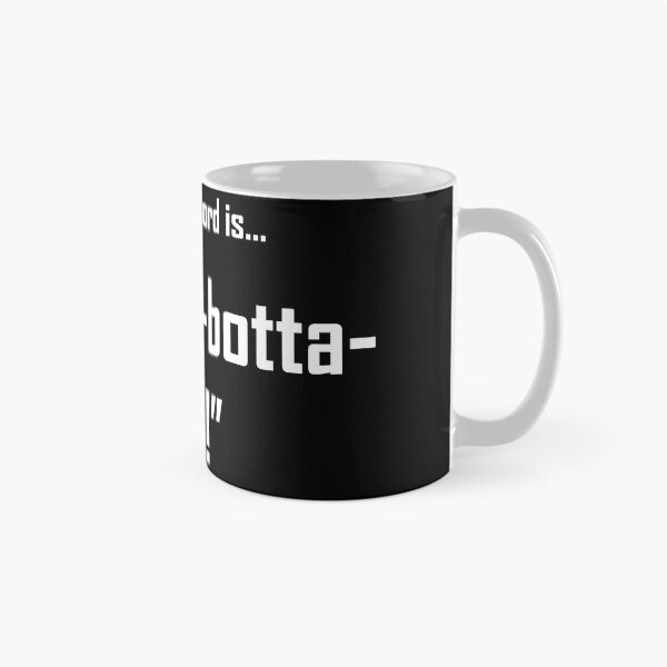 Item preview, Safe Words "Skeeta-botta-boo!" - White Lettering designed and sold by cousinbessie.