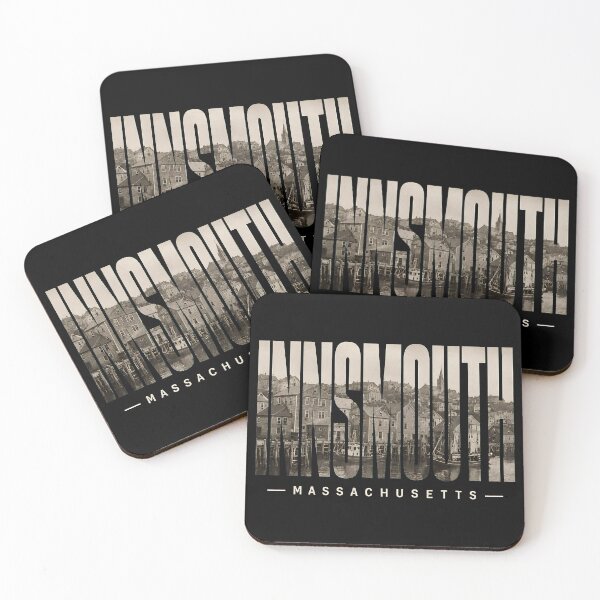 Artikelvorschau, Innsmouth, Massachusetts | H.P. Lovecraft – Vintage New England entworfen und verkauft von Extravanganzza.
