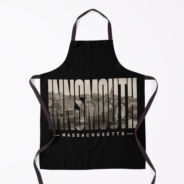 Item preview, Innsmouth Massachusetts | H.P. Lovecraft Vintage New England designed and sold by Extravanganzza.