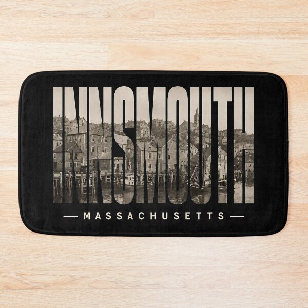 Item preview, Innsmouth Massachusetts | H.P. Lovecraft Vintage New England designed and sold by Extravanganzza.
