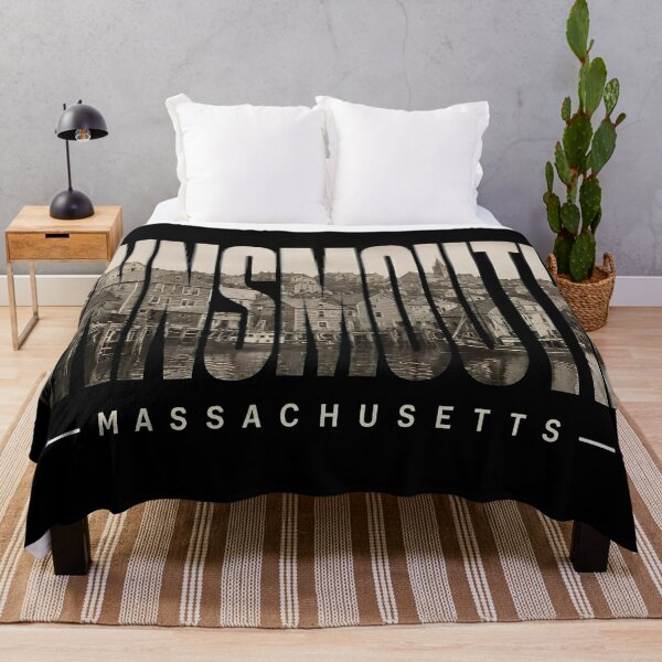 Item preview, Innsmouth Massachusetts | H.P. Lovecraft Vintage New England designed and sold by Extravanganzza.